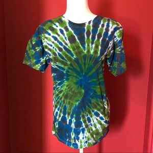 Handmade Original Tie Dye Tee (WS13)